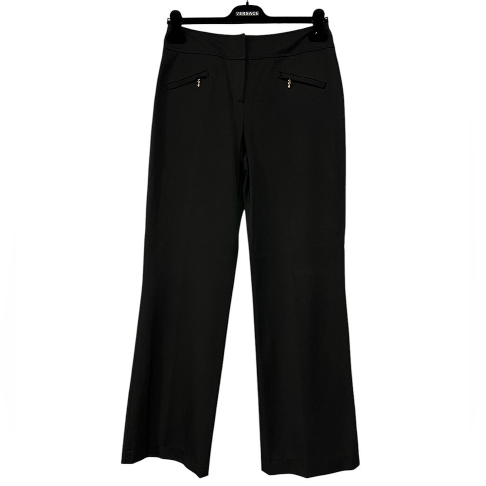 ST. JOHN Sport Fashion Fit Bootcut Pants